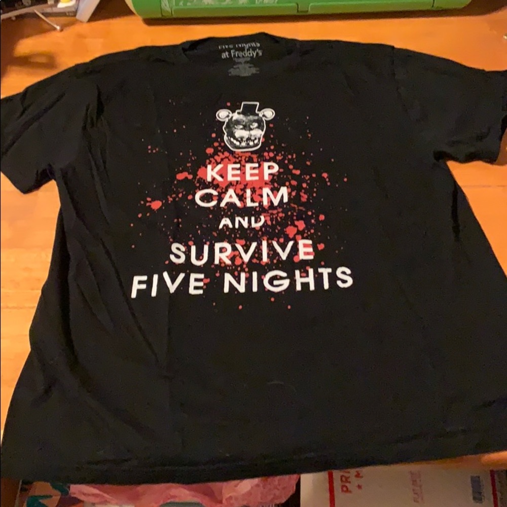 Men’s Five Nights at Freddys T